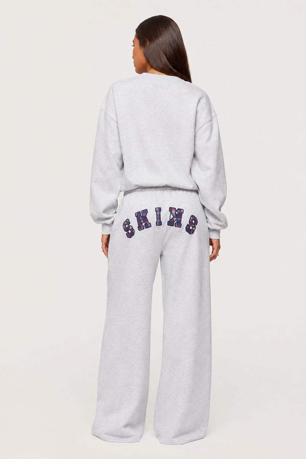 Varsity Plaid Sweat Set