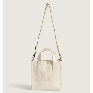 Checkered Tote Bag