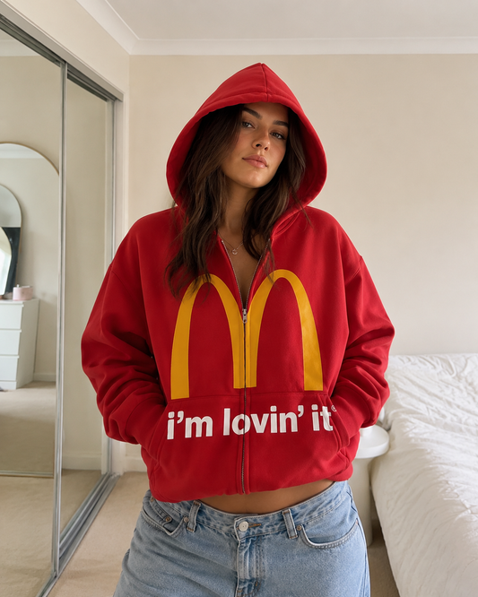 Double Zip Hoodie