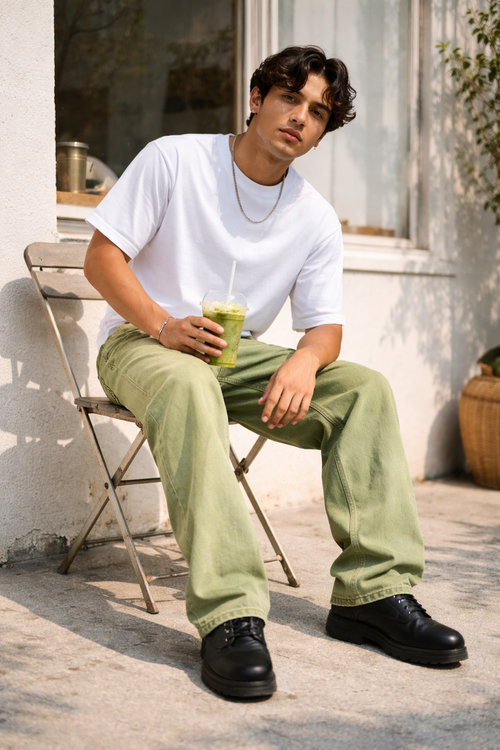 Matcha Jeans
